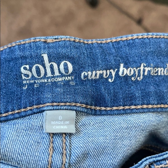 Curvy Boyfriend Jeans -sz0 - Picture 3 of 3